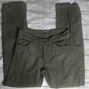 L.O.G.G.  Green corduroy pants